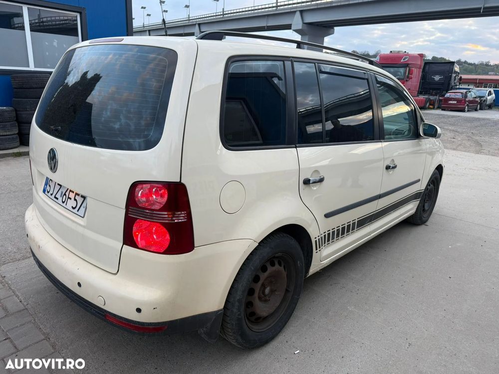 Bara / Capota / Faruri / Aripi / Usi / Haion / Stopuri Vw Touran Facelift 1.9 tdi BLS Cutie Automata 2006-2010 - 6