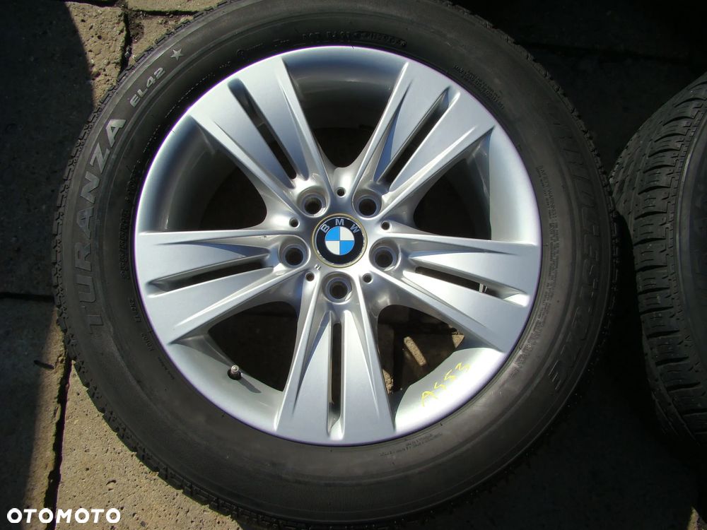 a453 5x120 BMW X5 E70 F15 8,5jx18 is46 opony lato 255/55 - 2