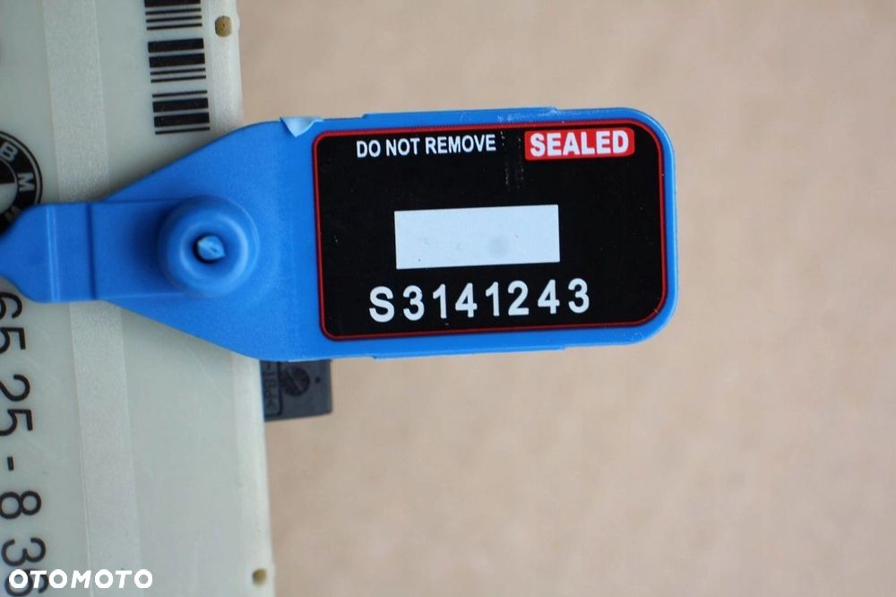 Wzmacniacz anteny moduł BMW 5 model e39 8368879 (1243) - 4