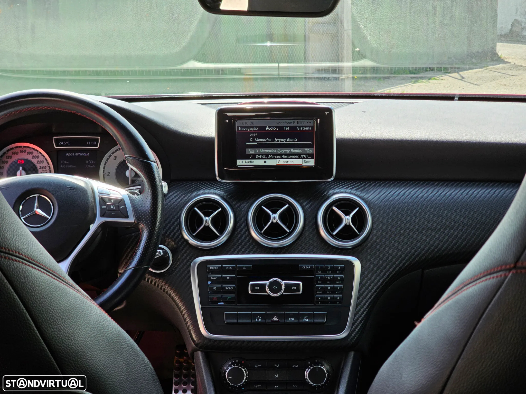 Mercedes-Benz A 200 CDi BE AMG Sport Aut. - 14
