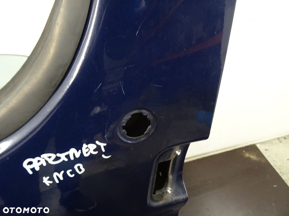 PEUGEOT PARTNER I 96-01 DRZWI LEWE PRZEDNIE PRZÓD - 4