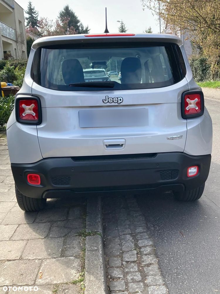 Jeep Renegade 1.3 T-GDI Automatik Longitude - 10