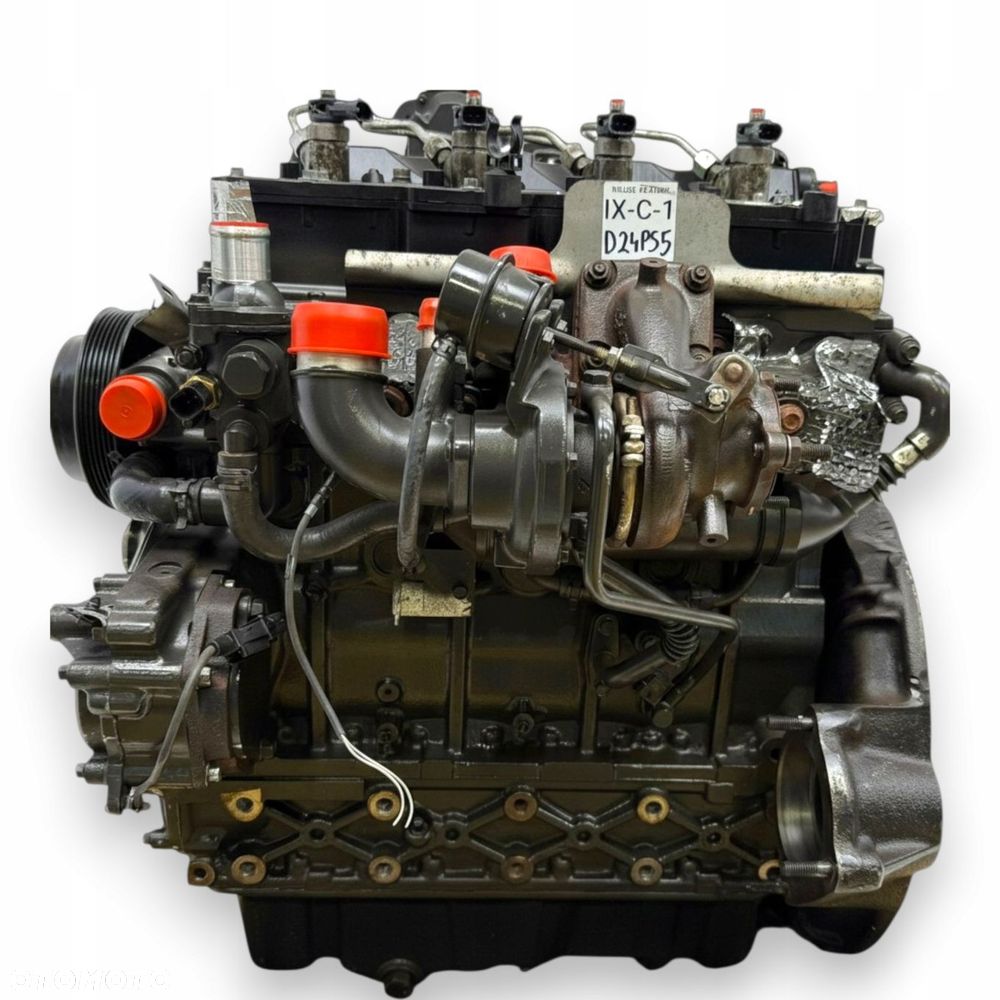 SILNIK D24PS5 Doosan Bobcat S550 S590 T590 2.4 D TD TURBO DIESEL potestowy - 4