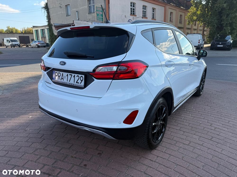 Ford Fiesta 1.0 EcoBoost S&S ACTIVE X - 22