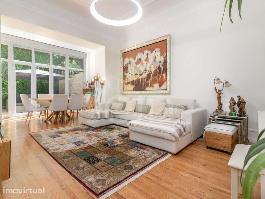 Fantastico T5 de Prestígio no Bairro Azul com Jardim Privativo | Av... - Grande imagem: 5/46