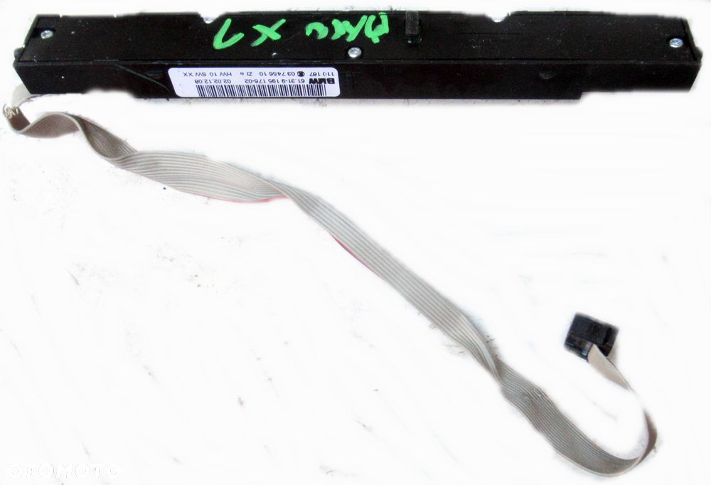 BMW X1 E84 PANEL PRZEŁĄCZNIKÓW PRZEŁACZNIKI PRZYCISKI 03745610 - 2