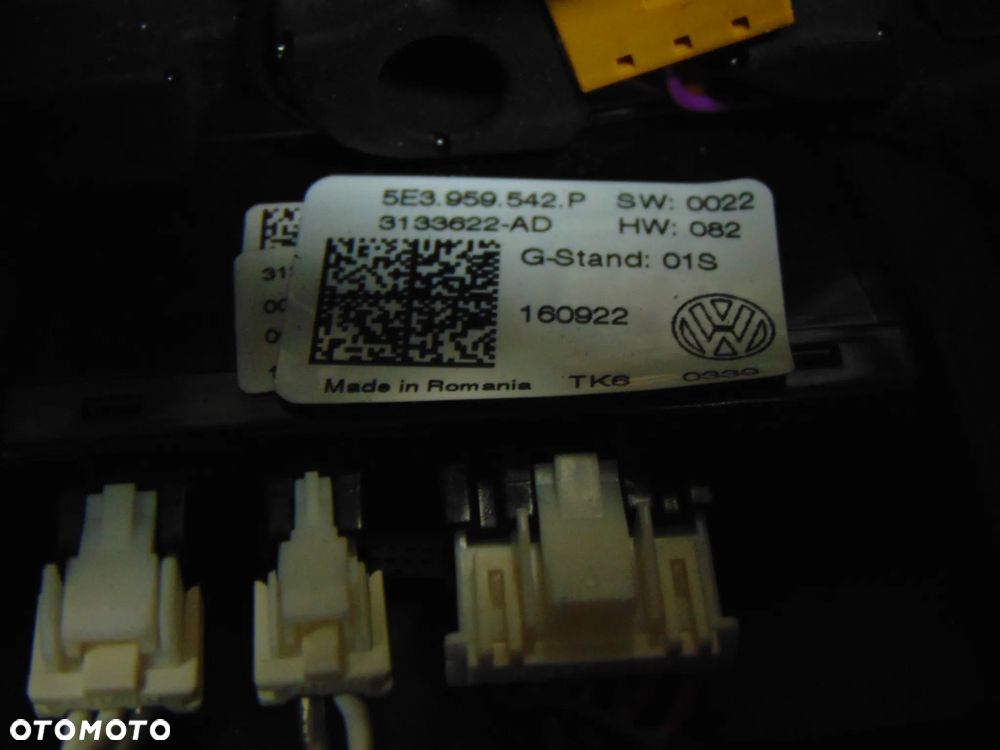 Kierownica Łopatki SKODA OCTAVIA IV 4 ENYAQ KODIAQ 5E3959542P 5E3419093BM - 5
