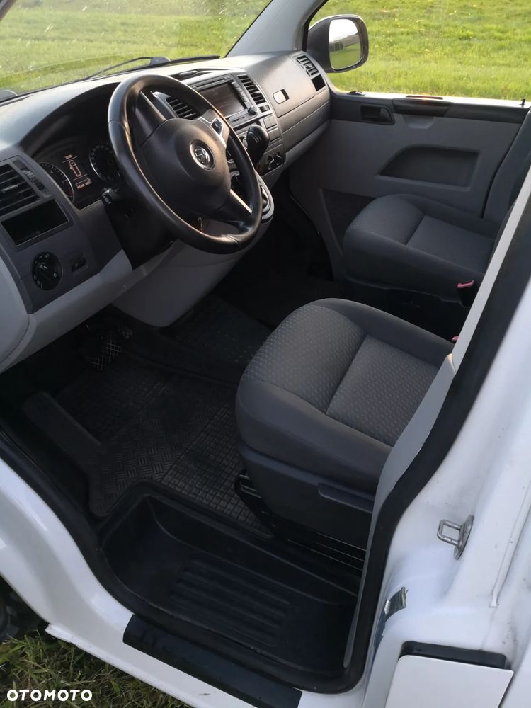 Volkswagen Transporter DSG Doka Lang Trendline - 8