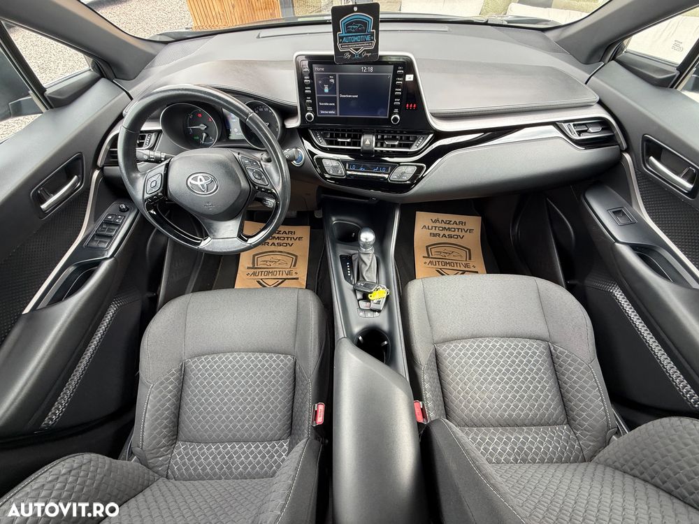 Toyota C-HR 1.8 HSD 122 CP 4x2 CVT C-enter - 7