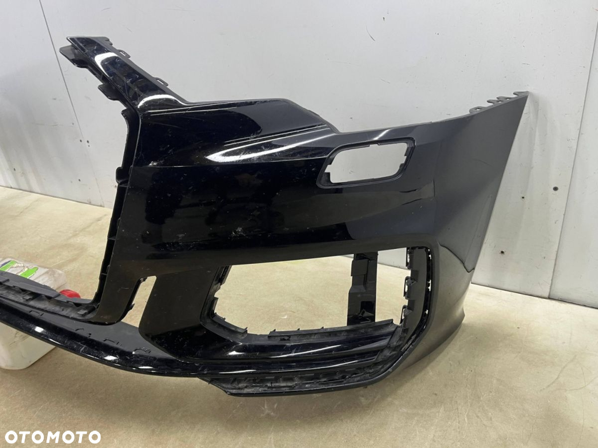 Zderzak przedni Audi A6 C8 S-Line Sline 18r.- przód spryski 4K0807437 - 8