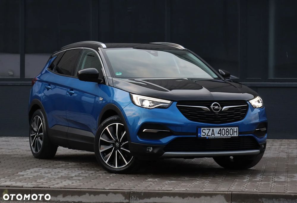 Opel Grandland X Plug-in-Hybrid4 1.6 DI Start/Stop Ultimate - 4