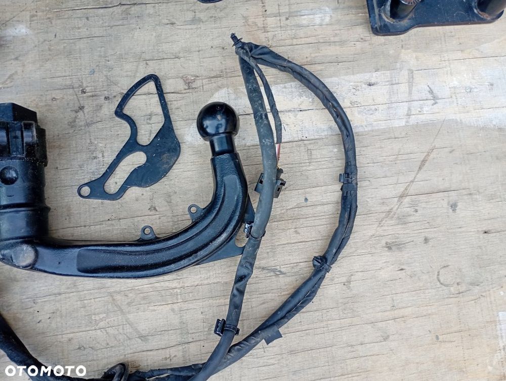 hak holowniczy wiązka audi q7 4m 4M0803881C 4M0971124K - 8