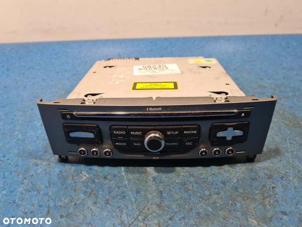 PEUGEOT 308 RADIO I NAWIGACJA 96661987XH - 1