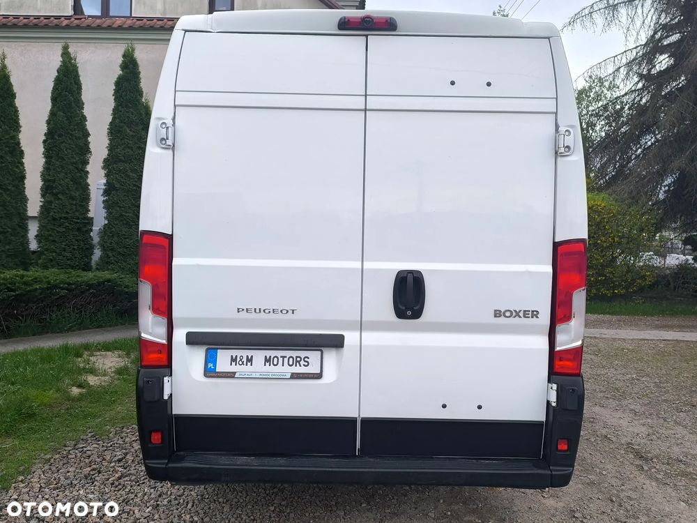 Peugeot Boxer L4H2 Brygadówka - 12