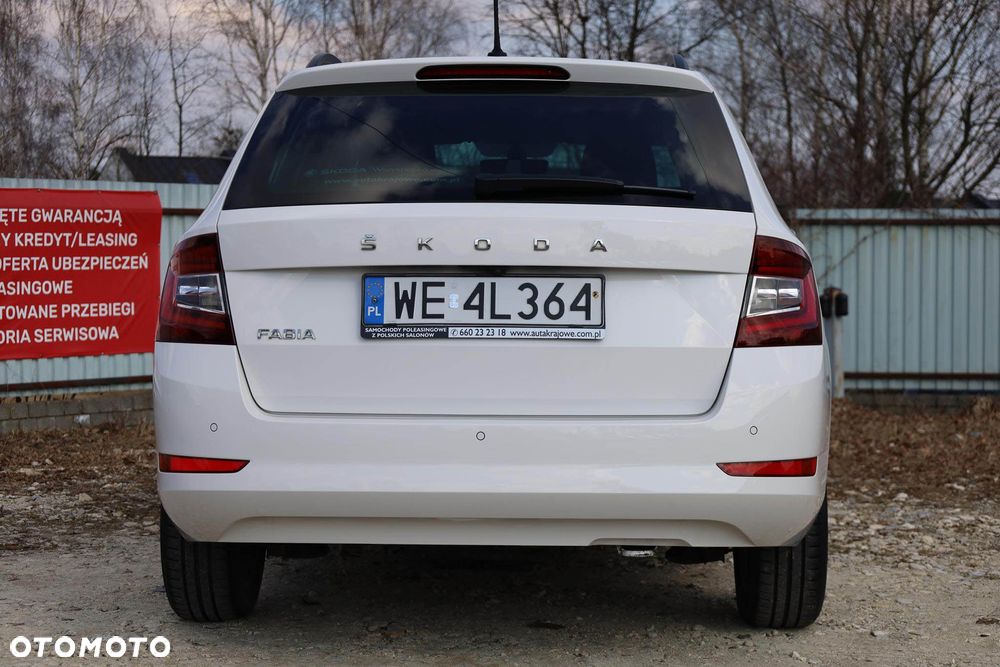 Skoda Fabia 1.0 TSI Ambition - 8