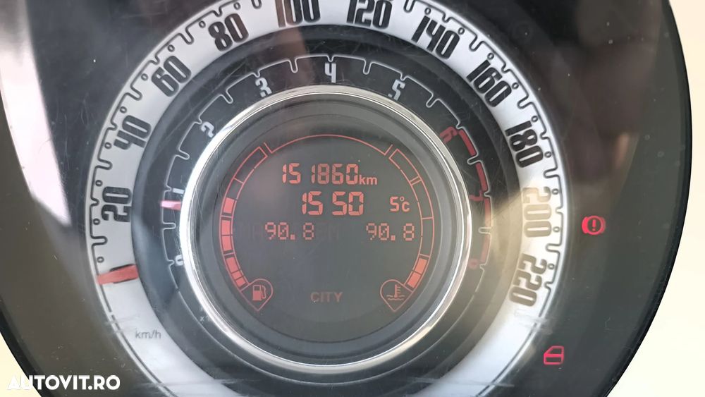 Fiat 500 1.2 Color Therapy - 17