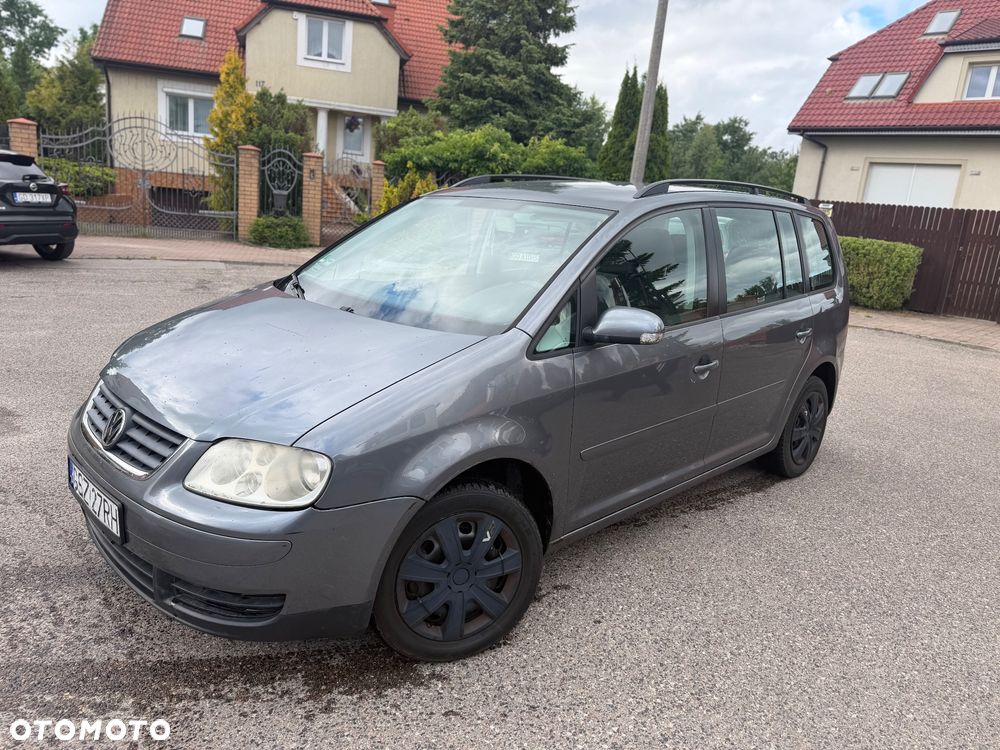 Volkswagen Touran 1.9 TDI Conceptline - 1