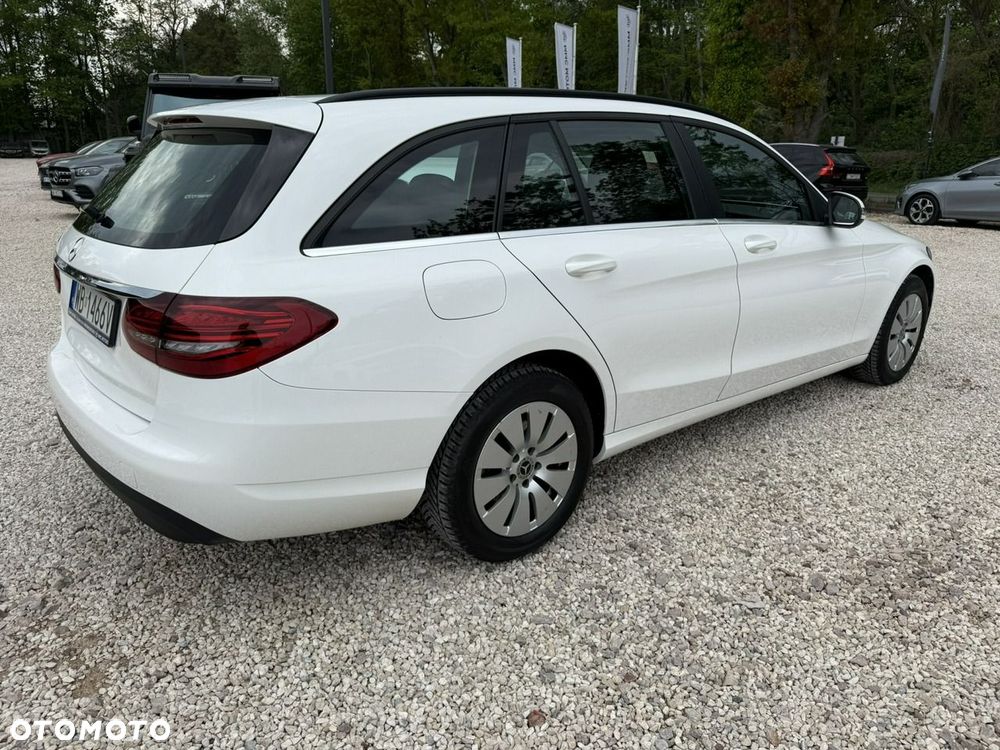 Mercedes-Benz Klasa C 220 d 9G-TRONIC - 7