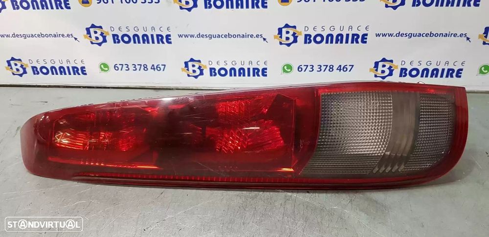 FAROLIM TRASEIRO ESQUERDO NISSAN X-TRAIL 2002 -265558H326 - 4