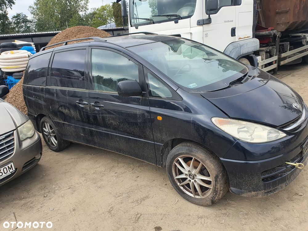 toyota previa II kolor 210 maska zderzak lampa grill błotnik drzwi zbiornik paliwa szyba - 2