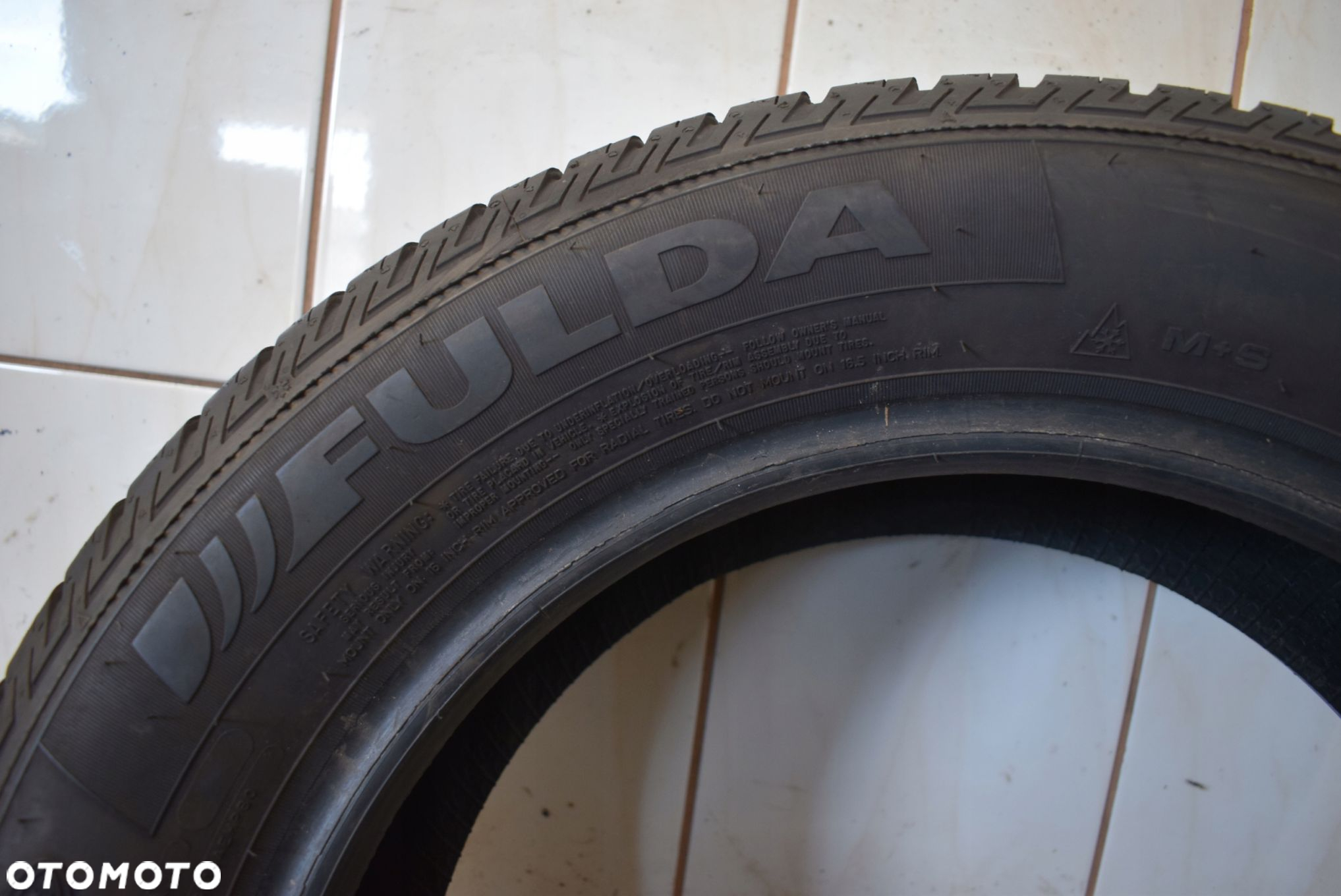 R16 205/60 Fulda MultiControl Wysyłka gratis! - 8