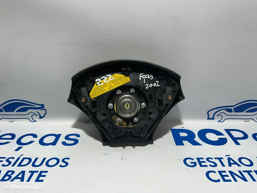 .Airbag Volante Condutor Original Ford Focus 1 2M51A042B85CBYYFY 1998 - 2004 - 5