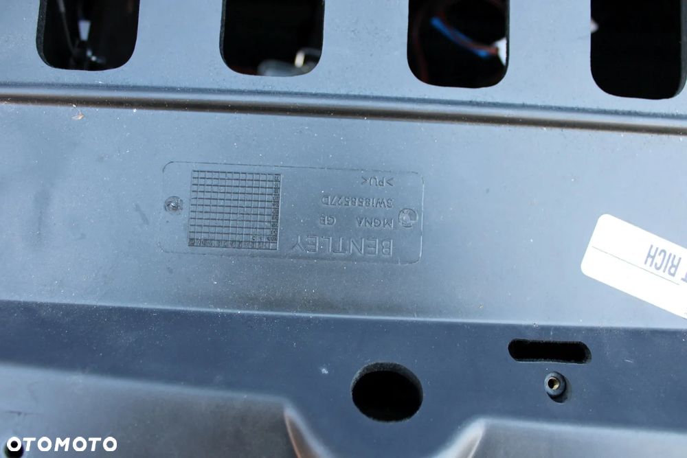 Schowek pasażera Europa OE Bentley Continental GT GTC Europa 3W1858527D - 6