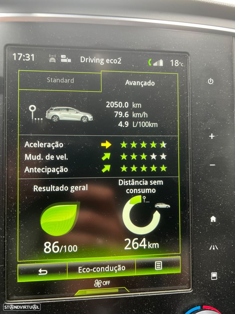 Renault Mégane Sport Tourer ENERGY dCi 130 INTENS - 8