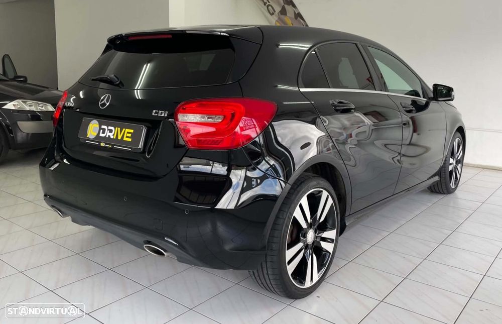 Mercedes-Benz A 180 CDI BE Edition Urban - 10