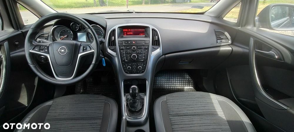 Opel Astra 1.4 Turbo (ecoFLEX) Start/Stop Edition - 8