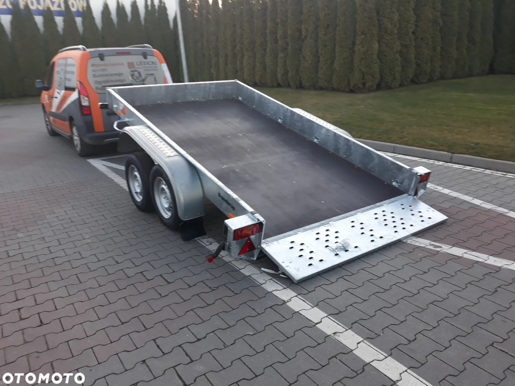 Brenderup UT3100STB 2500 UNITRANSPORTER - 6