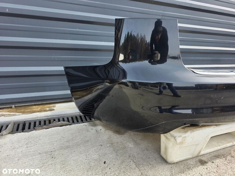 ZDERZAK TYŁ AUDI A6 C6 LIFT LZ9Y PDC HAK AVANT / KOMBI 2008-2012 ORYGINAŁ ! - 3