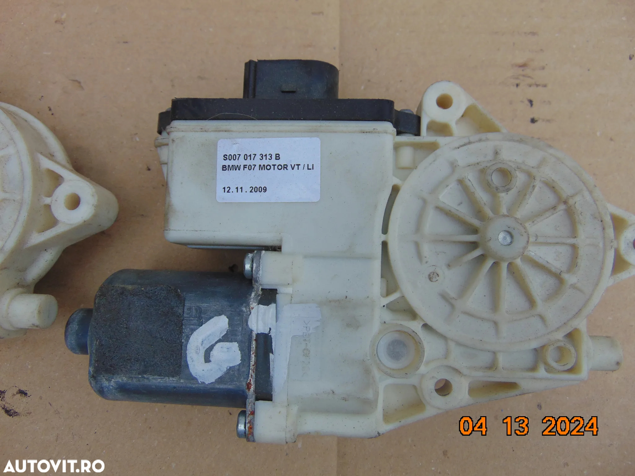 Motoras macara geam BMW F07 seria 5 gt motorase geamuri electrice - 2