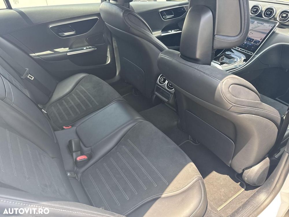 Mercedes-Benz C 200 MHEV - 11