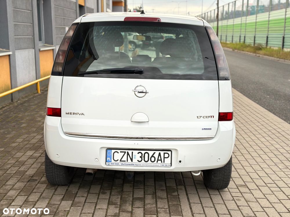 Opel Meriva - 4