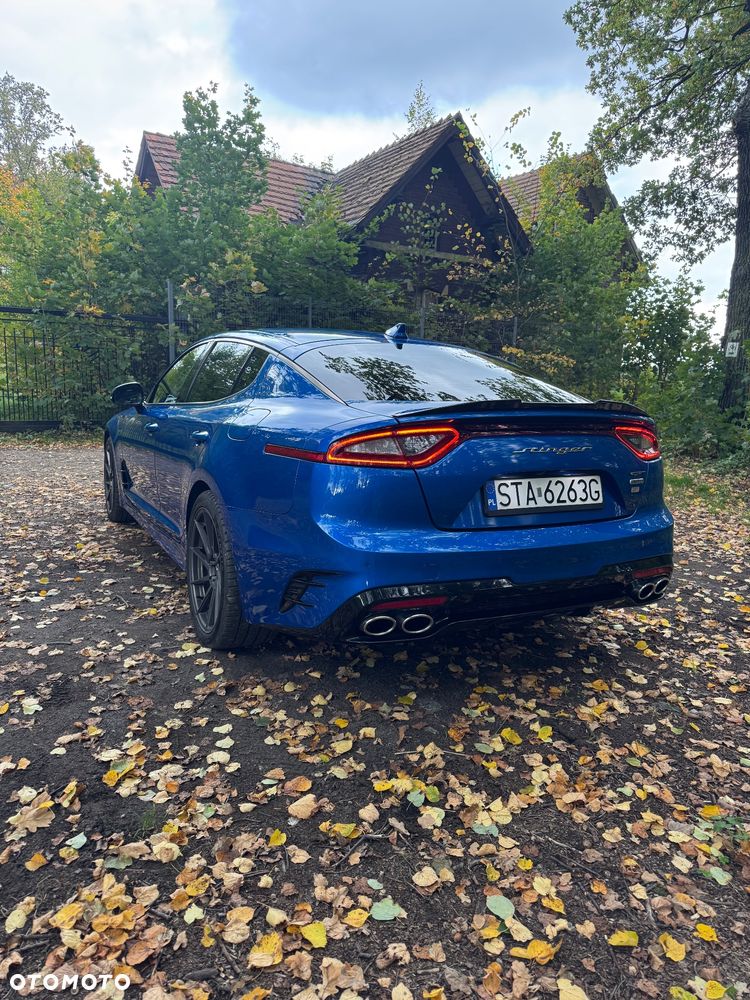 Kia Stinger 3.3 T-GDI AWD GT - 4