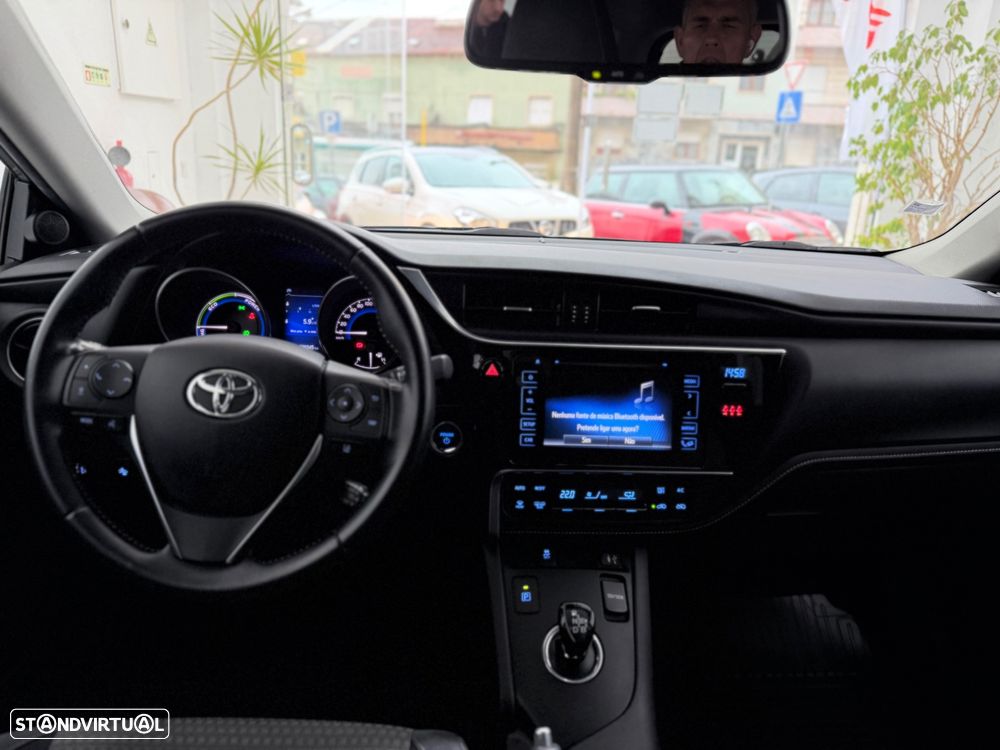 Toyota Auris 1.8 HSD Active - 10