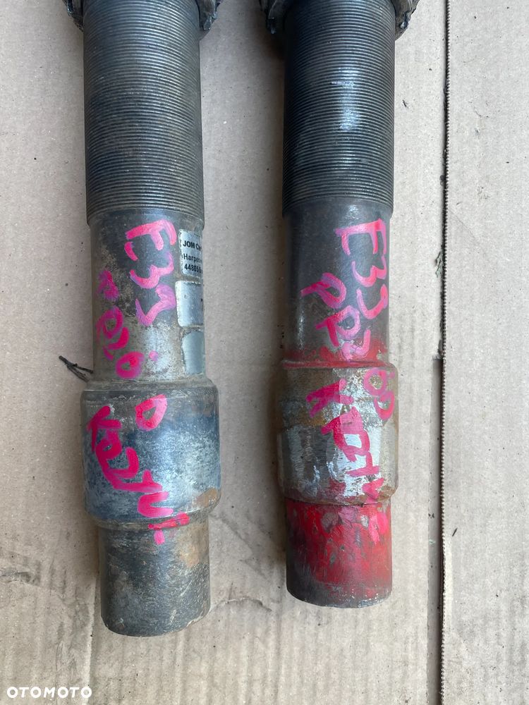 amortyzatory przód lewy prawy bmw E39 gwint JOM - 2