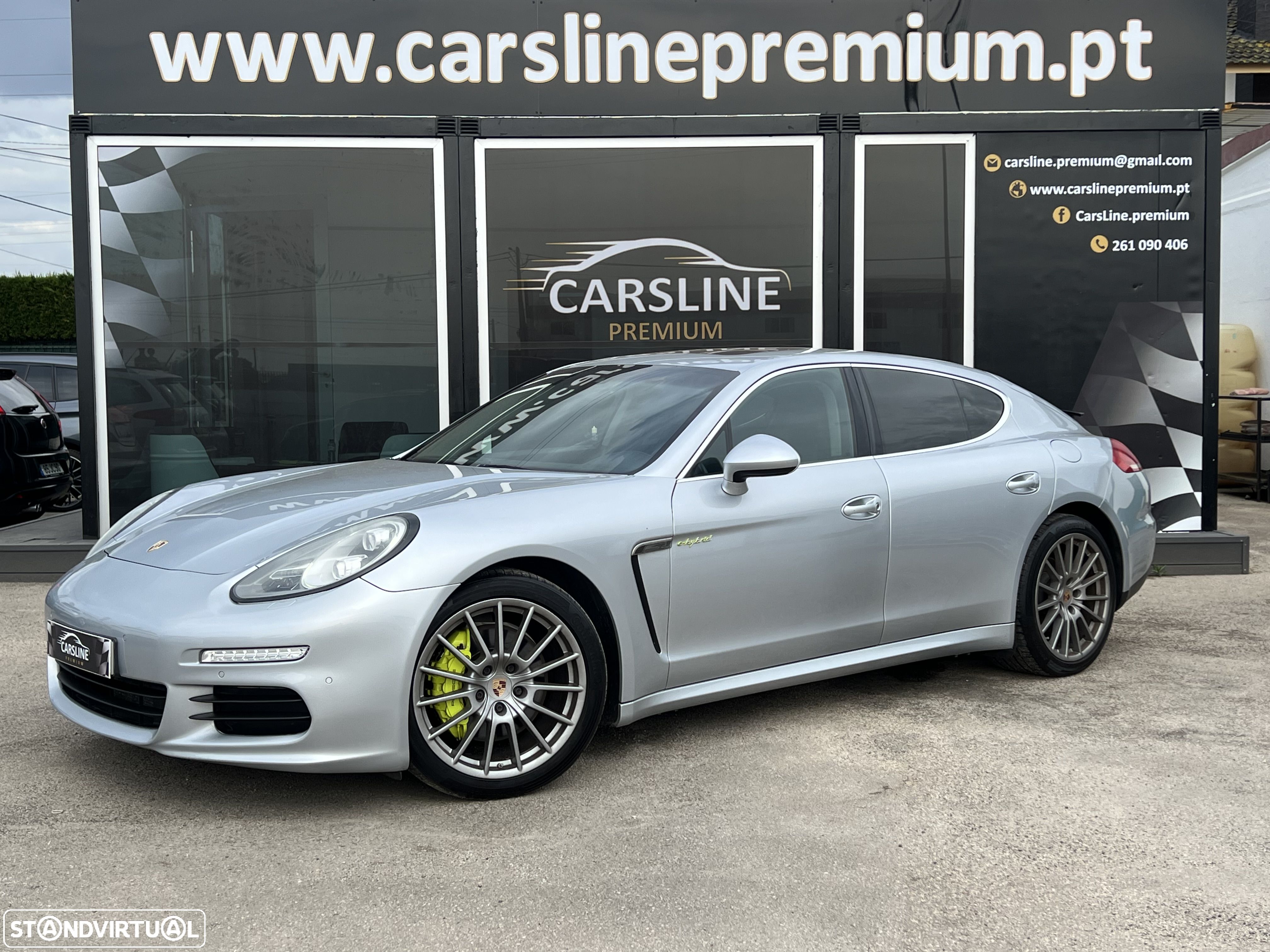 Porsche Panamera S Hybrid - 1