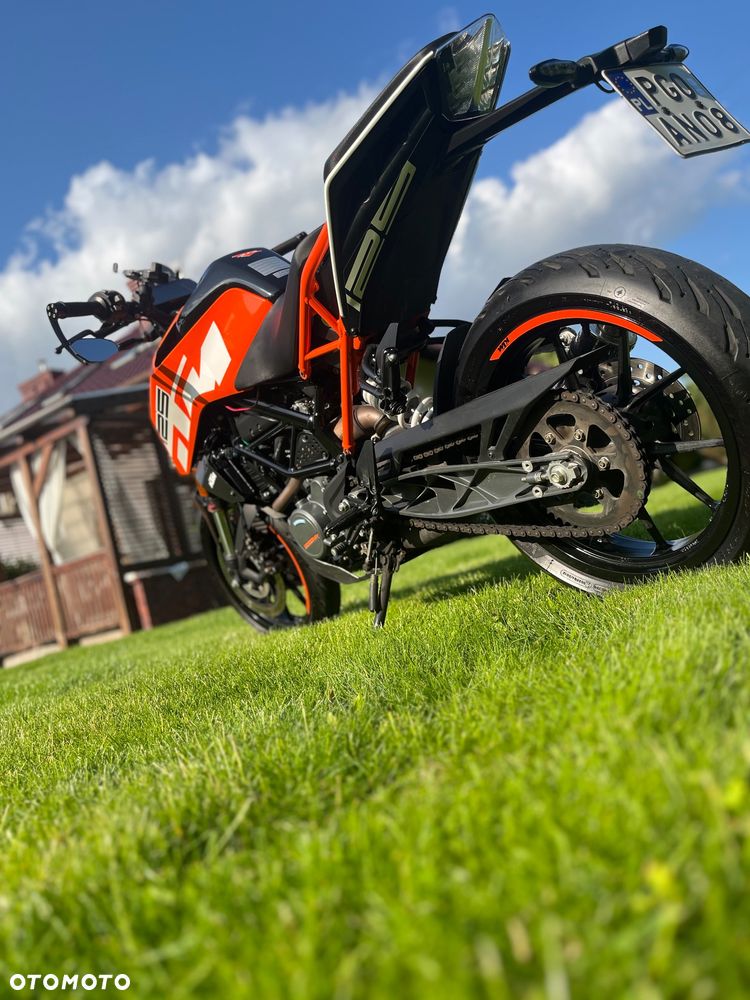 KTM Duke - 4