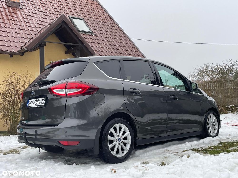 Ford C-MAX 1.5 TDCi Start-Stop-System Titanium - 10