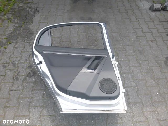DRZWI LEWY TYŁ LEWE TYLNE KOMPLETNE OPEL VECTRA C SEDAN KOLOR Z157 - 7