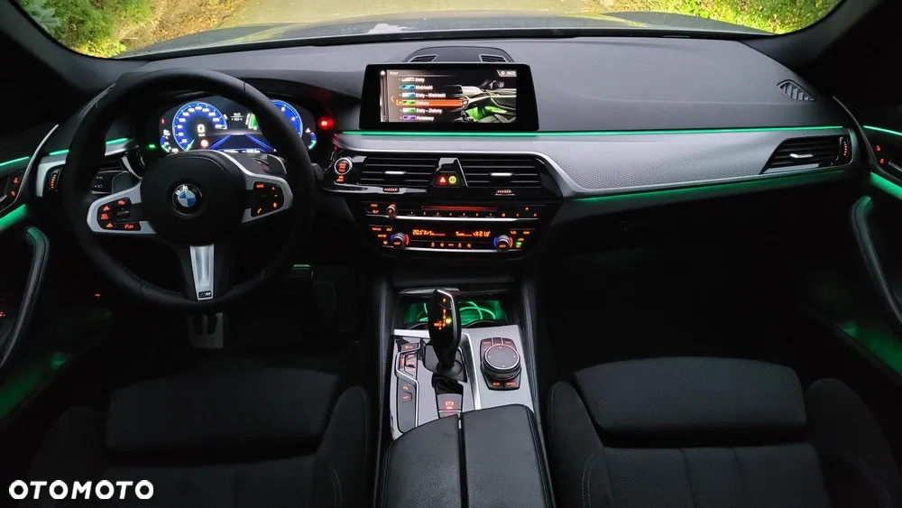BMW Seria 5 520d M Sport - 17