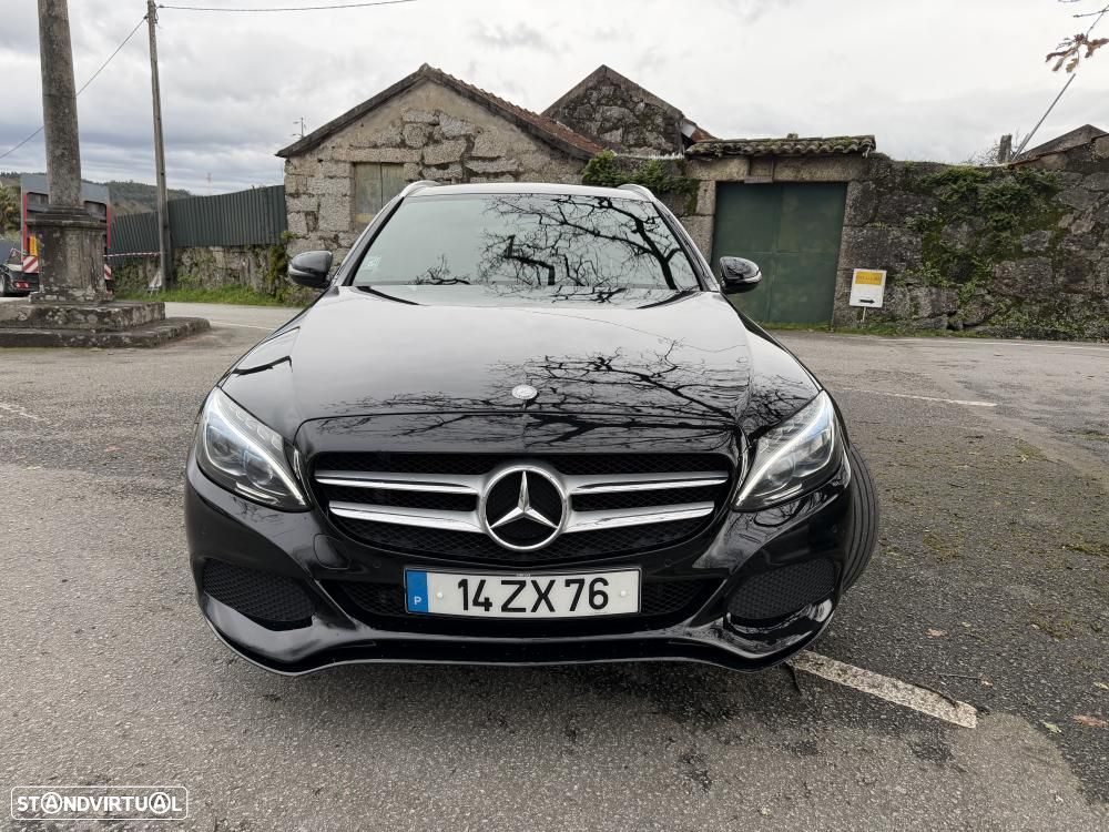 Mercedes-Benz C 350 e T 7G-TRONIC AMG Line - 4