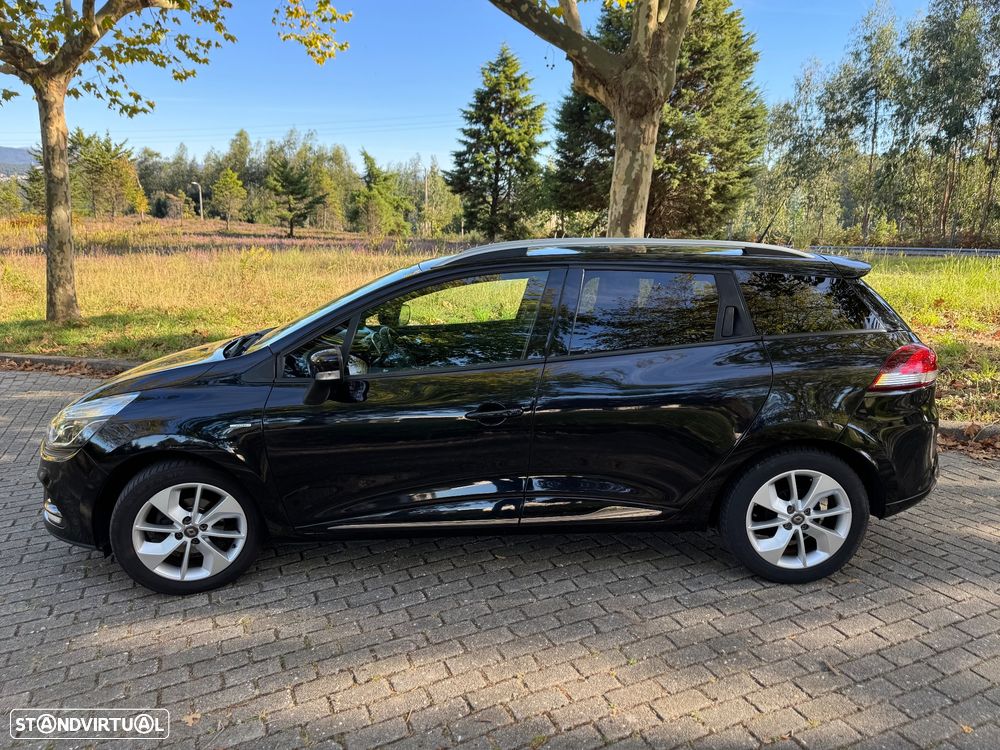 Renault Clio Sport Tourer 1.5 dCi Limited C/PM+Pneu - 10