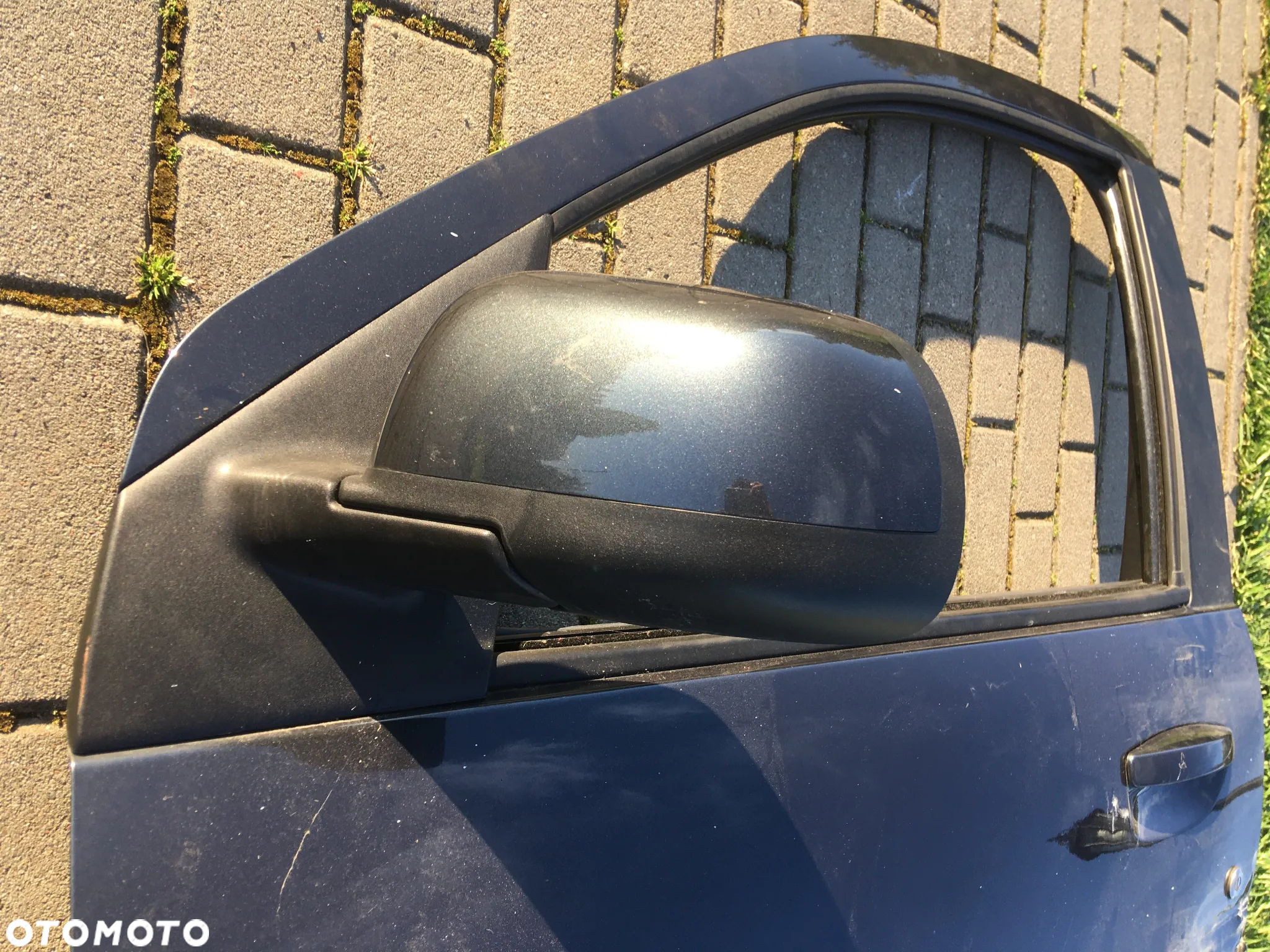 DACIA DOKKER LODGY 12- drzwi lewe przednie kompletne LUSTERKO TYLNE - 5