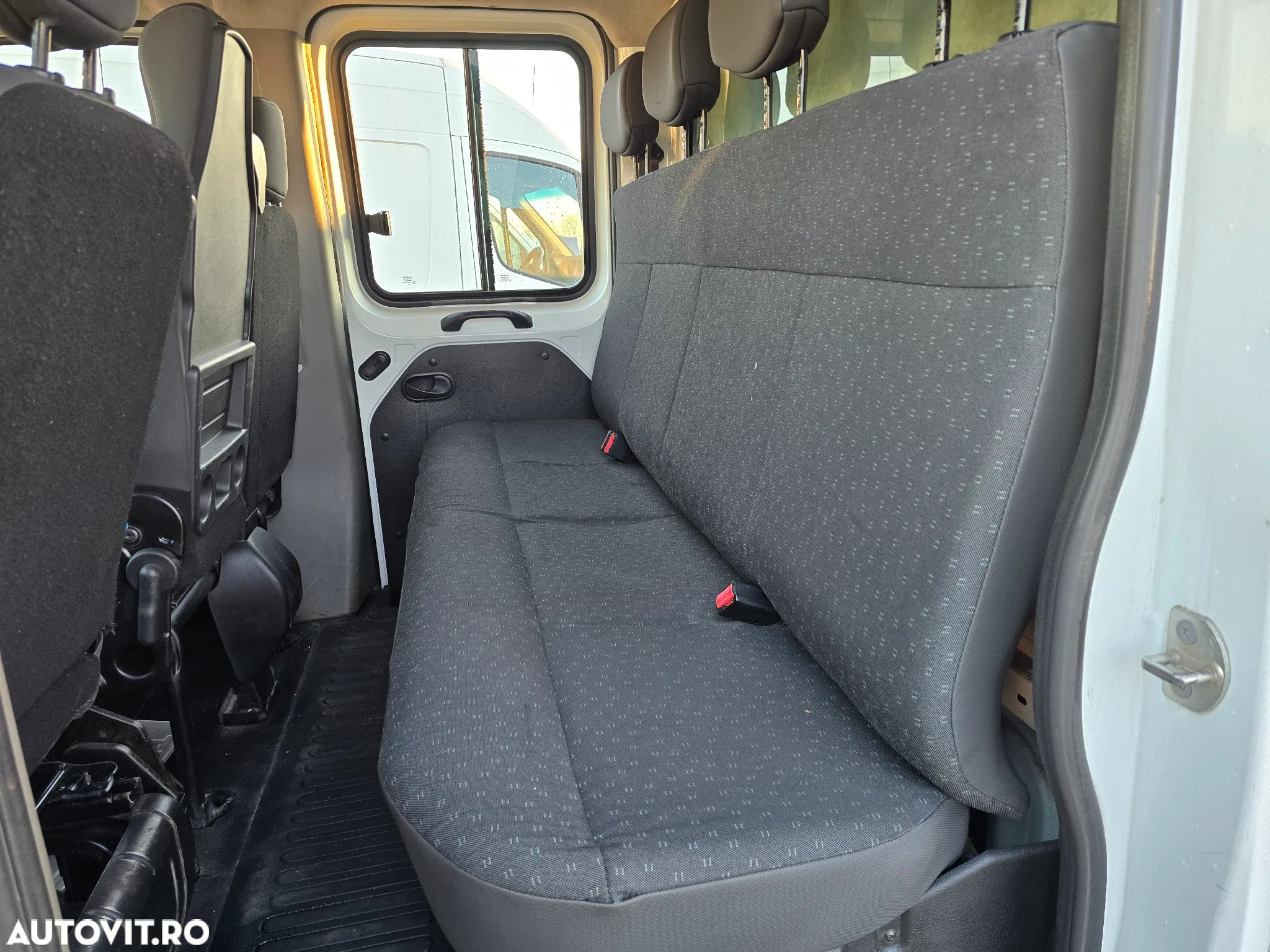 Opel Movano Dubla Cabina - 17