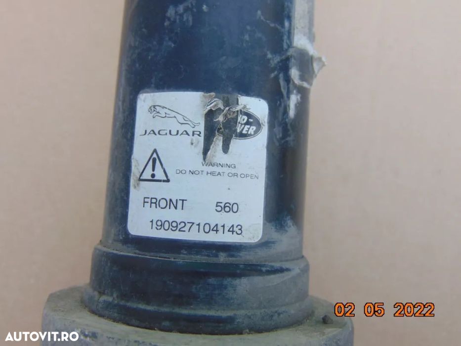 Telescop fata Range Rover Velar 2017activ electric arcuri cu telescoap - 4