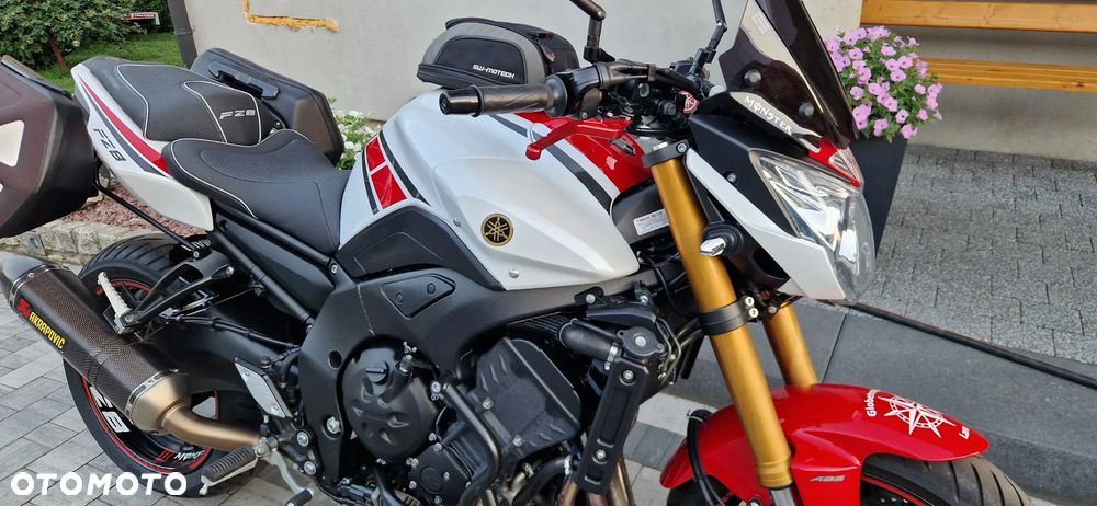 Yamaha FZ8 - 3