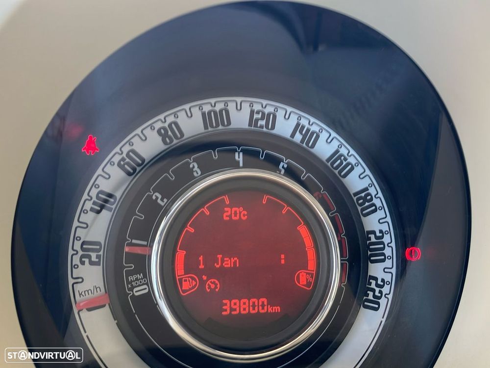 Fiat 500 1.0 Hybrid Lounge - 9